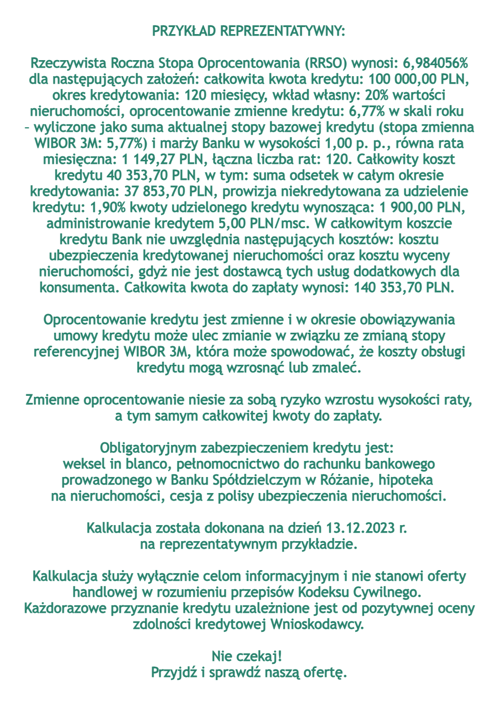 Ulotka tyl 1x1 KNF