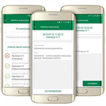 Aplikacja mobilna Nasz Bank